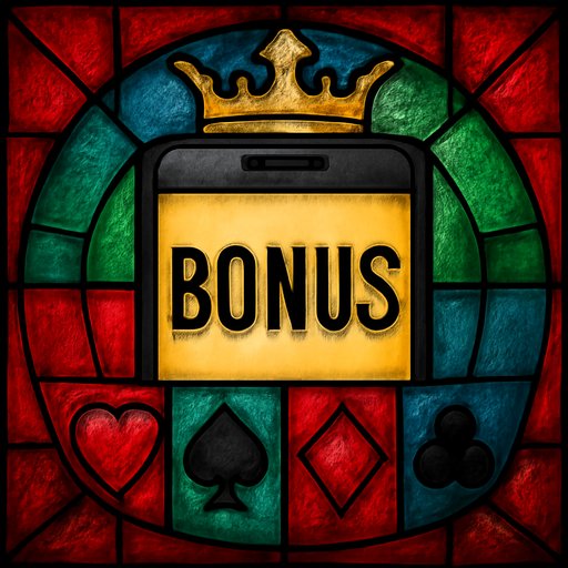 755bet বোনাস প্যানেল সহ ফোন ডিসপ্লে